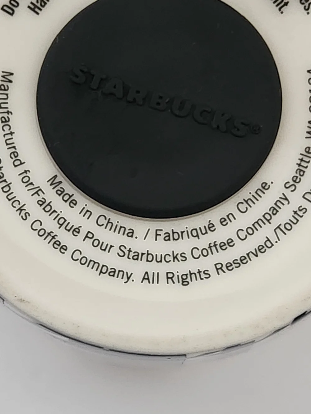 Starbucks dot collection